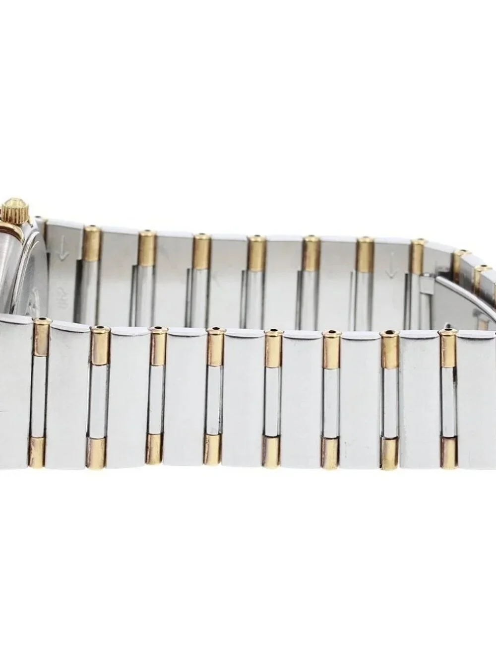OMEGA Constellation 1312.10 date half bar gold Dial Quartz Men's Watch_913651